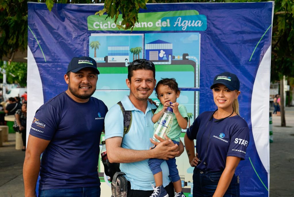 Aguakan se suma a los festejos del 53 Aniversario de la fundación de Cancún
