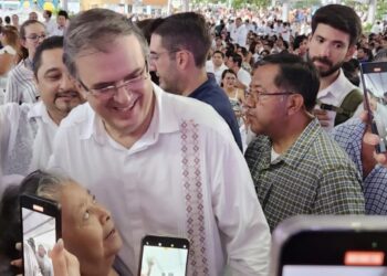 Manifiesta Marcelo Ebrard preocupación por manipulación de encuestas de Morena