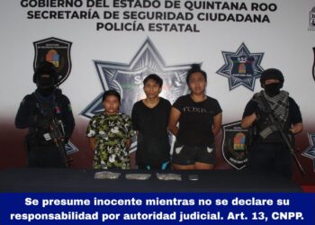 Frustrado intento de narcomenudistas de huir en motocicletas