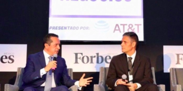 La gobernadora del estado revela un adeudo millonario dejado por la administración anterior en seguridad pública