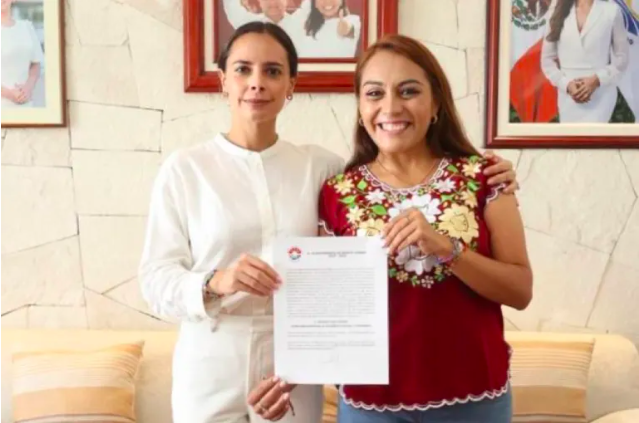 Berenice Sosa, diputada local suplente, asume como Secretaria de Desarrollo Social y Económico de Cancún.