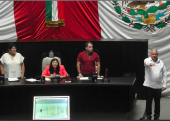 Raciel López Salazar designado como nuevo titular de la Fiscalía General del Estado con unanimidad de votos