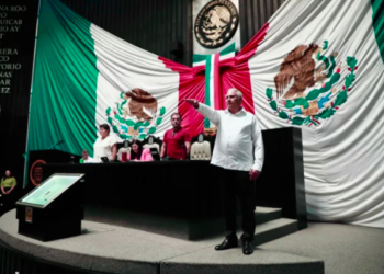 Confianza en el nuevo Fiscal General de Quintana Roo para la procuración de justicia y la construcción de paz