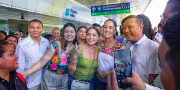 Claudia Sheinbaum defiende el proselitismo político a favor de un Proyecto de Nación ante resolución del INE