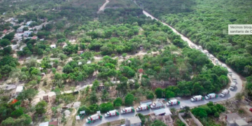 Vecinos de Las Palmas y Copa Buena bloquean acceso al antiguo relleno sanitario de Cancún por temor a problemas de salud