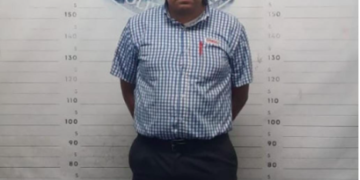Detenido en Playa del Carmen por llevar una tarjeta de circulación falsa