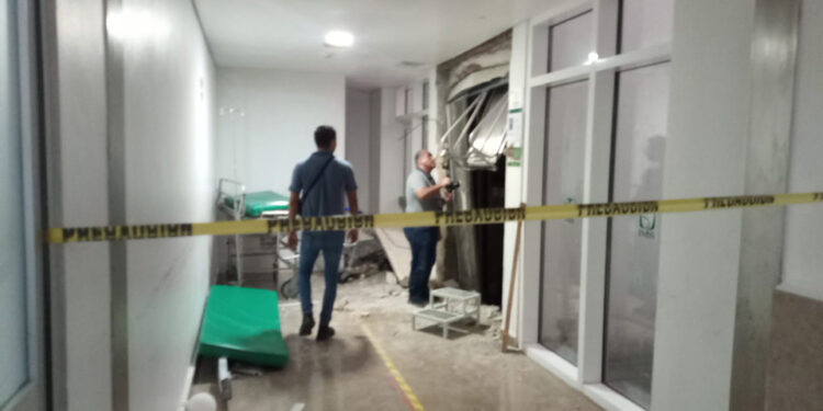Inician peritaje en hospital de Playa del Carmen donde murió una niña