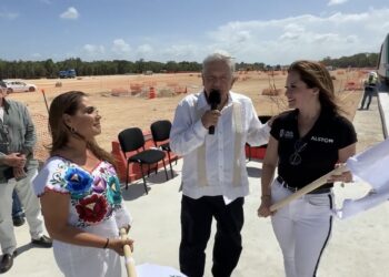 Anuncia AMLO que el 1 de septiembre viajará en el Tren Maya de Campeche a Cancún