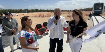 Anuncia AMLO que el 1 de septiembre viajará en el Tren Maya de Campeche a Cancún