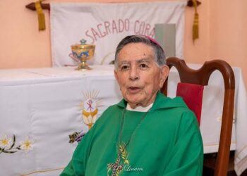 Fallece el primer obispo de la prelatura Cancún-Chetumal, Jorge Bernal Vargas, a los 94 años