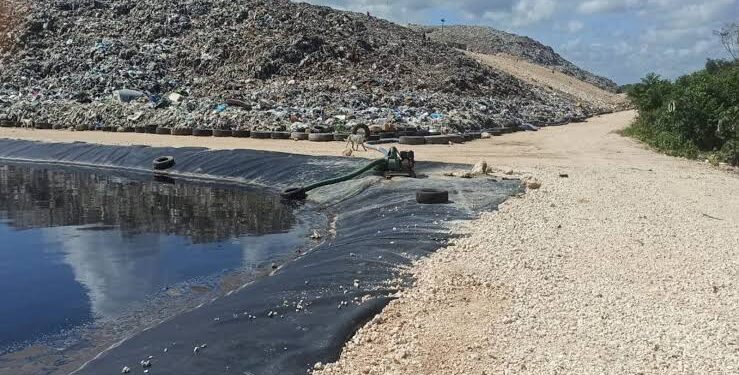 Sorpresiva revelación en Cancún: la Alcaldesa denuncia que el relleno sanitario provoca daño ambiental