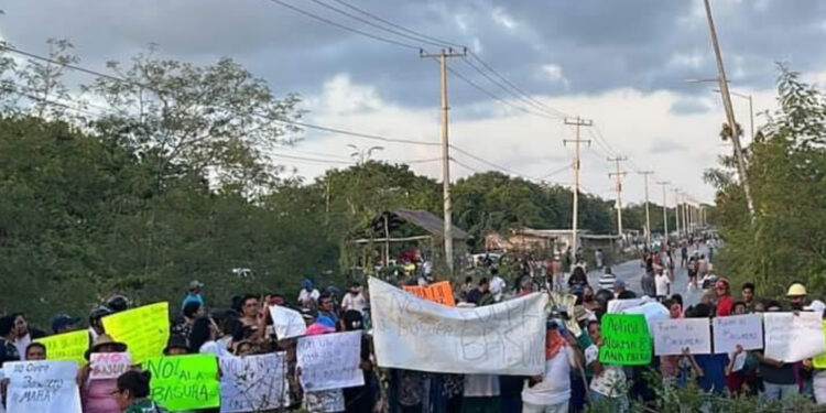 Preocupa al sector empresarial de Cancún los problemas de disposición final de la basura