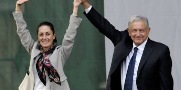 Claudia Sheinbaum y López Obrador: una pareja política dispareja que busca retener el poder en México