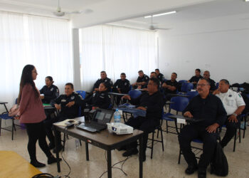 Preparan a policías de Quintana Roo para responder en situaciones de violencia de género
