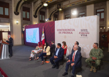 La llegada del primer Tren Maya a Cancún todo un acontecimiento: AMLO