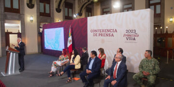 La llegada del primer Tren Maya a Cancún todo un acontecimiento: AMLO