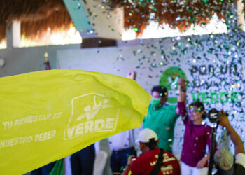 En Quintana Roo el rival a vencer en las elecciones será el PVEM no Morena; Jorge Rodríguez