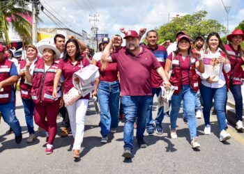 Quintana Roo apoya a López Obrador desde el 2000, asegura Sanén