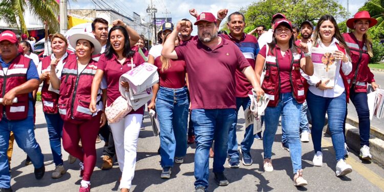 Quintana Roo apoya a López Obrador desde el 2000, asegura Sanén