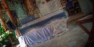 Dan cristiana sepultura a la esposa del general Sulub