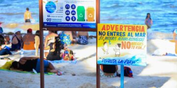 Concientiza gobierno a no arrojar basura en playas