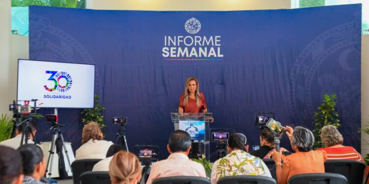 Feria del Carmen es para todos: Lili Campos