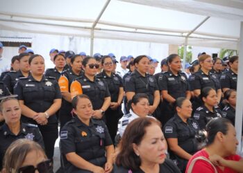 Primera guardería para policías de Quintana Roo se construye en Solidaridad