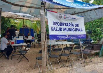 Jornada nacional de salud en Solidaridad
