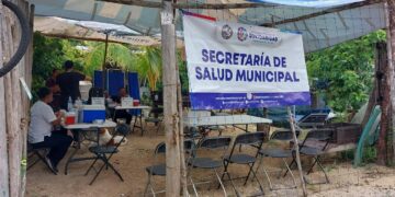 Jornada nacional de salud en Solidaridad