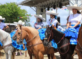 Alistan Segunda Cabalgata Urbana como parte de la Feria del Carmen
