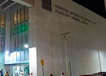 La Fiscalía tiene un detenido por la muerte de una niña en el IMSS de Playa del Carmen