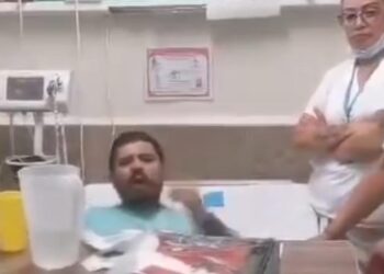 “Yo también soy victima; tuve que salir por un pinche hoyo”, afirma camillero utilizado de “chivo expiatorio por el IMSS