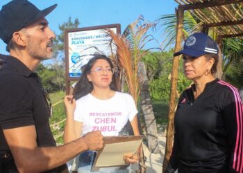 Lili Campos impulsa la participación ciudadana en el desarrollo de Chen Zubul