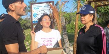 Lili Campos impulsa la participación ciudadana en el desarrollo de Chen Zubul