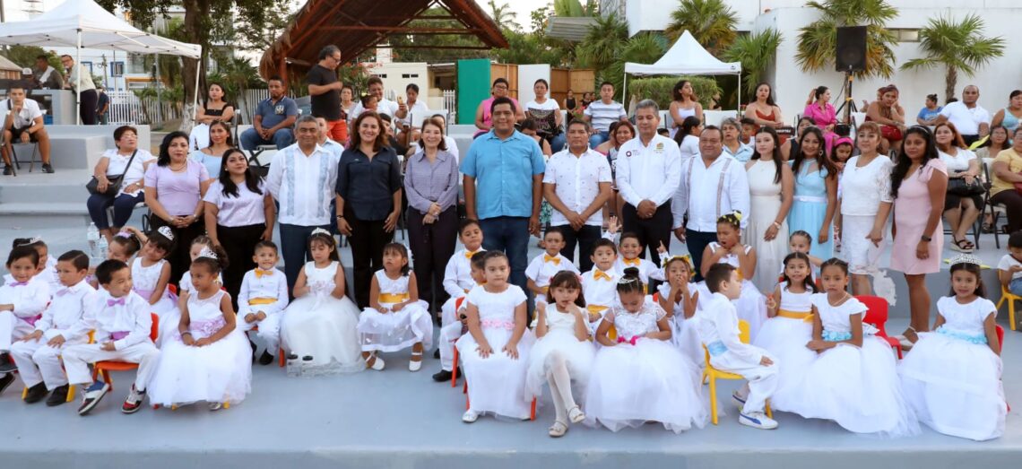 Concluyeron preescolar 30 niñas y niños en los CADI del DIF Solidaridad