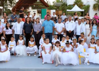 Concluyeron preescolar 30 niñas y niños en los CADI del DIF Solidaridad