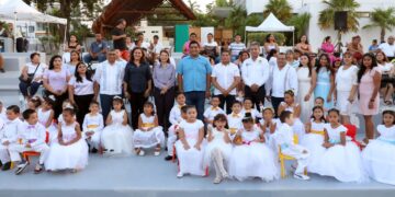 Concluyeron preescolar 30 niñas y niños en los CADI del DIF Solidaridad