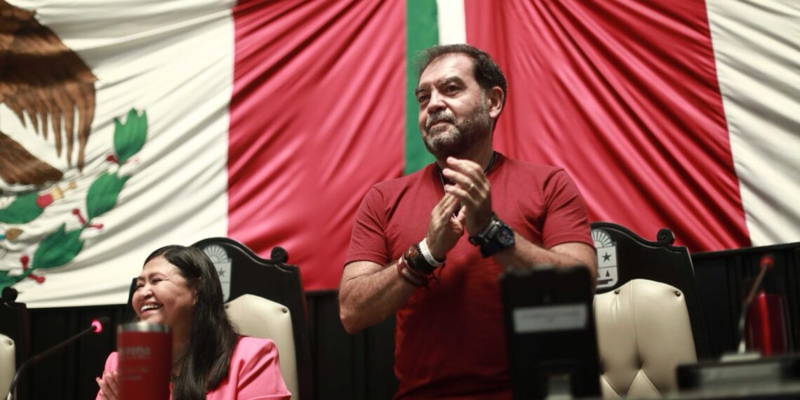 Humberto Aldana destaca la importancia de la seguridad como herramienta para la transformación