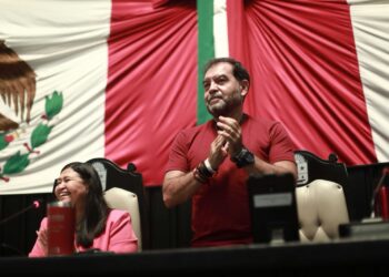 Humberto Aldana destaca la importancia de la seguridad como herramienta para la transformación
