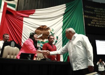 Subraya Mildred Avila la capacidad de construir consensos en la XVII Legislatura