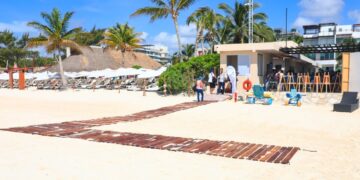 Inauguran nueva playa inclusiva “Pelícanos”