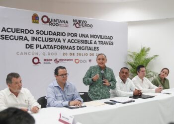 Firma de Acuerdo Solidario entre FUTV y DiDi México para Mejorar la Movilidad en Quintana Roo