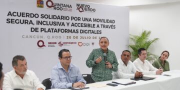 Firma de Acuerdo Solidario entre FUTV y DiDi México para Mejorar la Movilidad en Quintana Roo