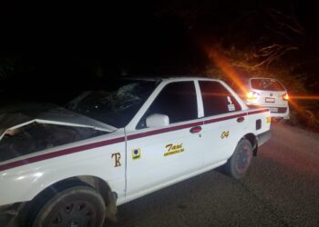 Accidente en Kantunilkín: taxista en estado de ebriedad impacta vehículo particular y se da a la fuga