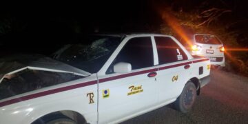 Accidente en Kantunilkín: taxista en estado de ebriedad impacta vehículo particular y se da a la fuga