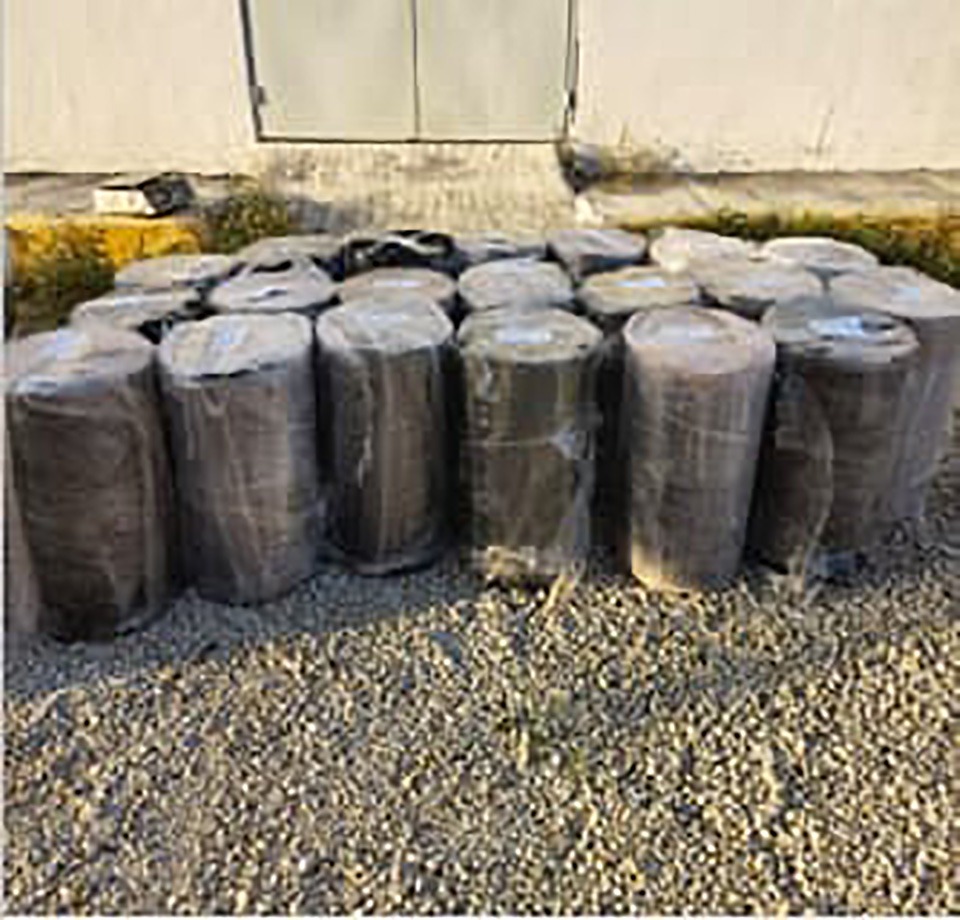 Sujeto que traía casi 200 kilos de droga en unidad oficial pasará un decenio en prisión