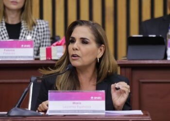 Mara Lezama participa en reunión de la CONAGO con integrantes del INE