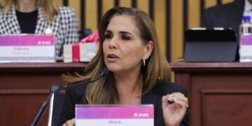 Mara Lezama participa en reunión de la CONAGO con integrantes del INE