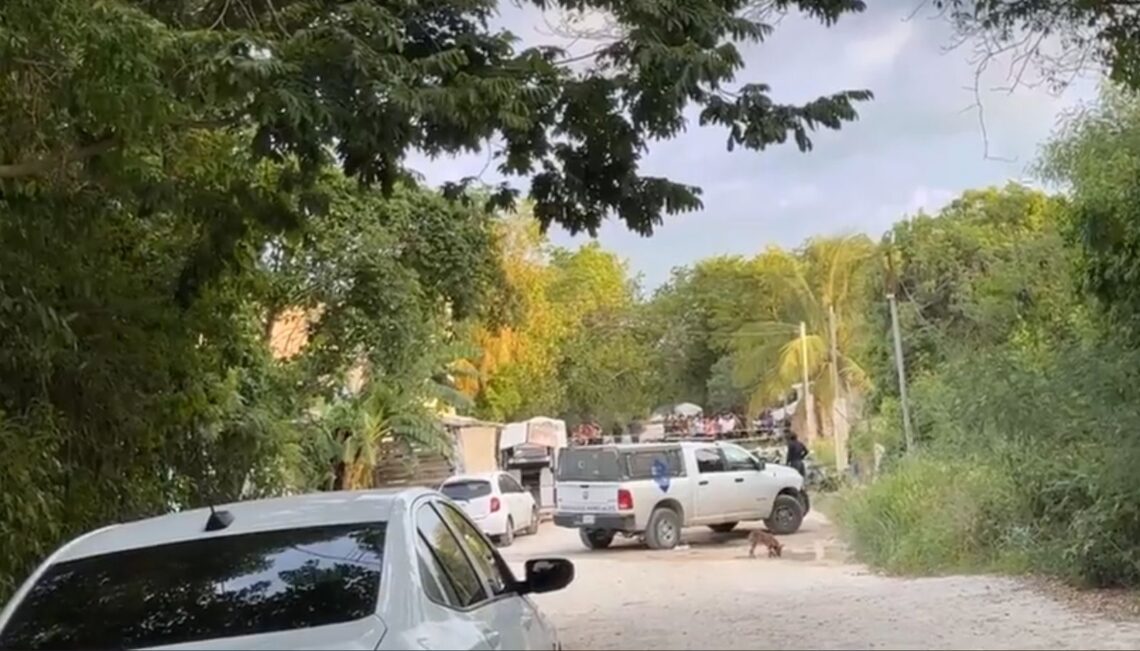 Ejecutan a cuatro personas en Cancún: dos son menores