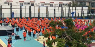 Solidarenses conmemoran Día Naranja bailando contra la violencia